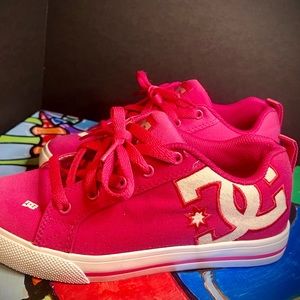 Women’s Pink DC sneakers